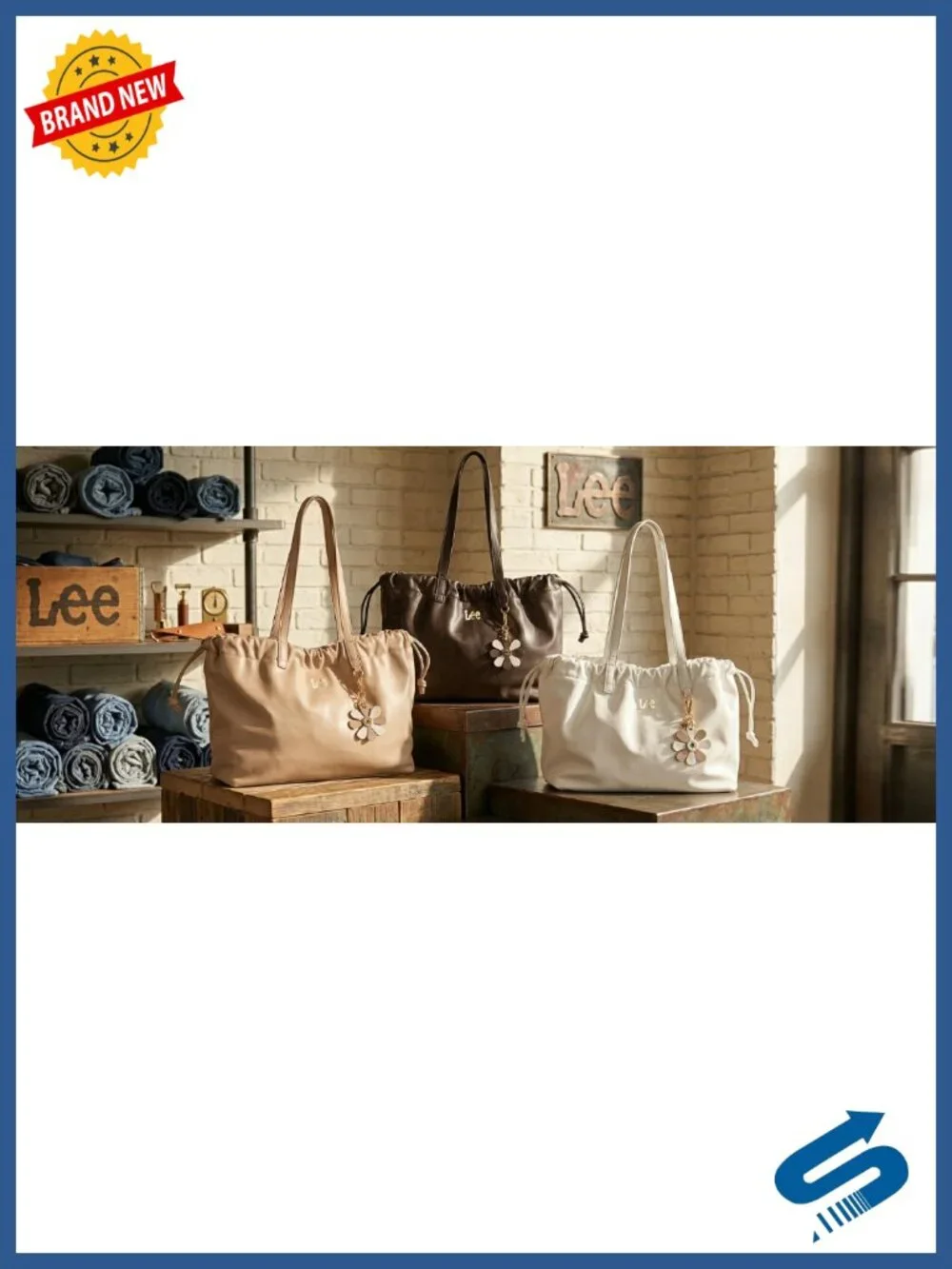 Vegan Leather Tote Bag for Women, Large Capacity Handbag with Magnetic Closure